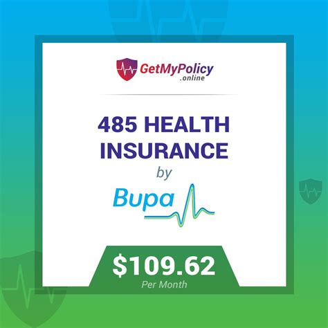 bupa ovhc for 485 visa.